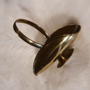 Lombard Brass Mini Gathering Basket